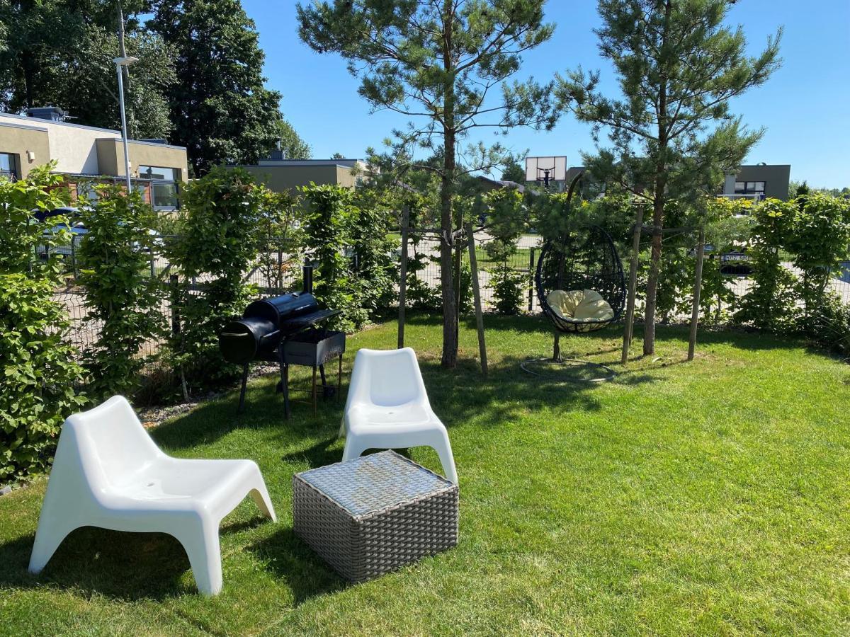 Buto Nuoma Kotedze Villa Palanga Eksteriør billede