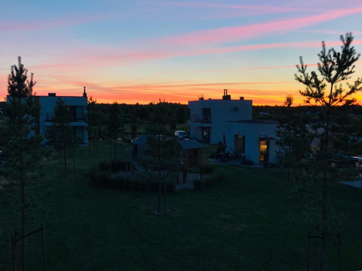 Buto Nuoma Kotedze Villa Palanga Eksteriør billede